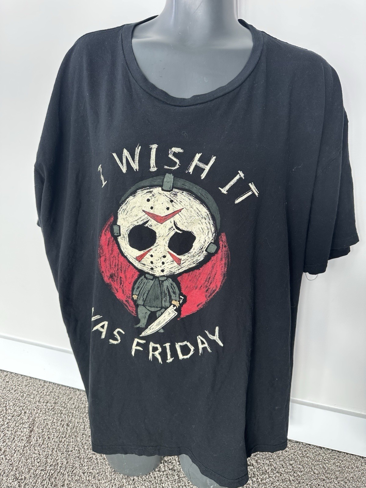 Seven Times Six Friday The 13TH Shirt Men's Jason/ men’s XXL/ gallery