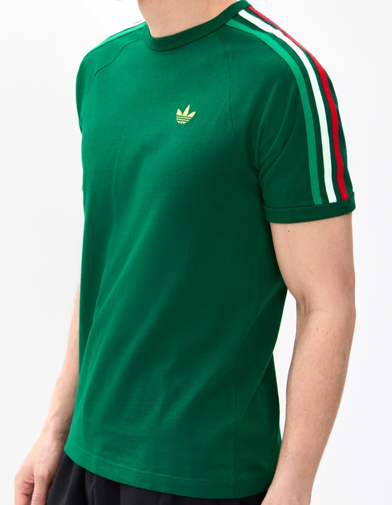 NEW MENS ADIDAS ORIGINALS 3-STRIPES CALIFORNIA TREFOIL SHIRT ~SIZE MEDIUM #KC864 gallery