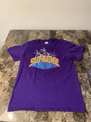 Supreme IRAK Arc Tee Purple Small