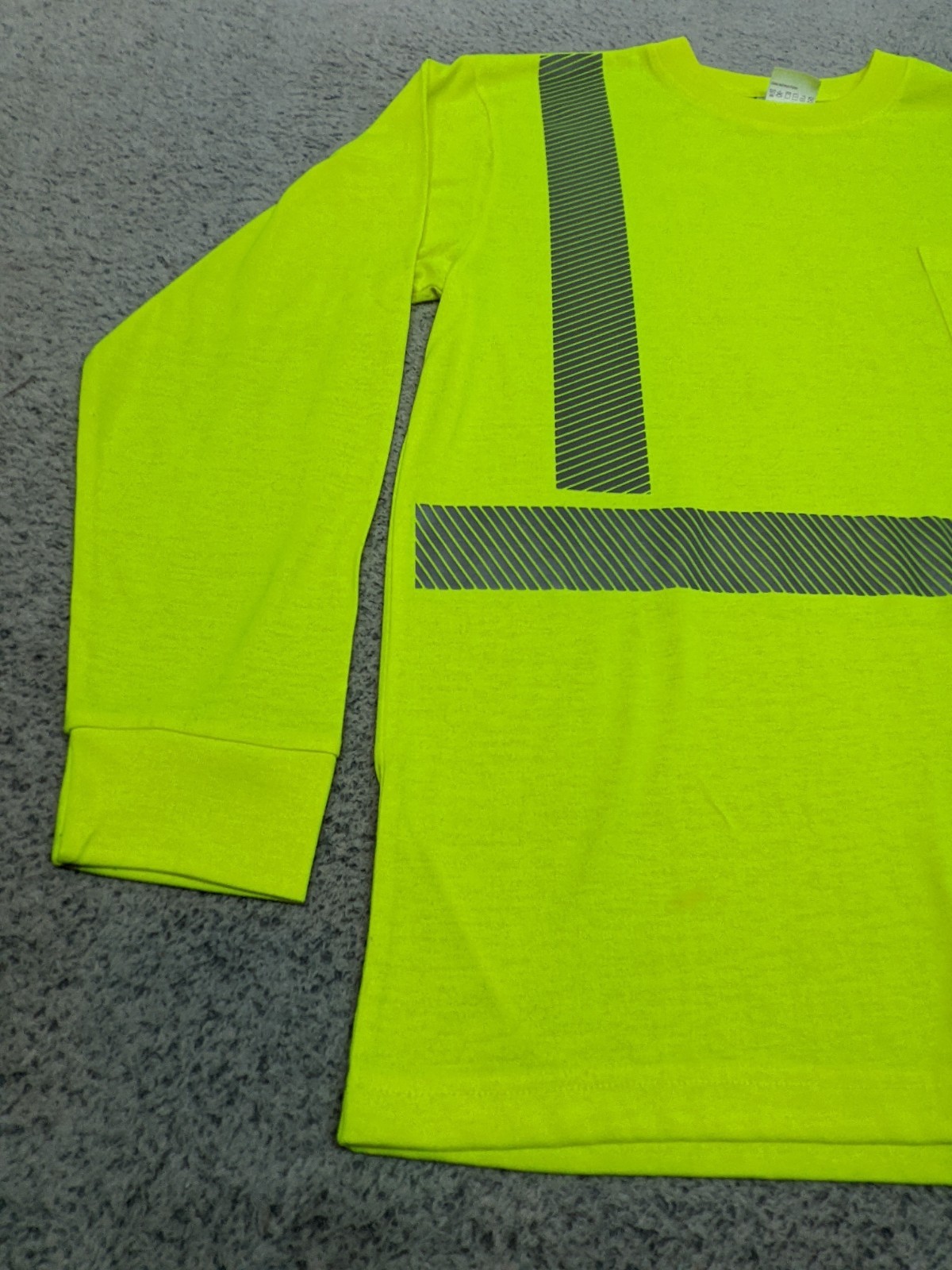 Pepsi Wearguard Aramark Reflective Shirt Safety Workwear Long Sleeve Neon Medium gallery