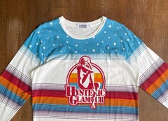 HYSTERIC GLAMOUR Classic Graphic Tee Made in Japan