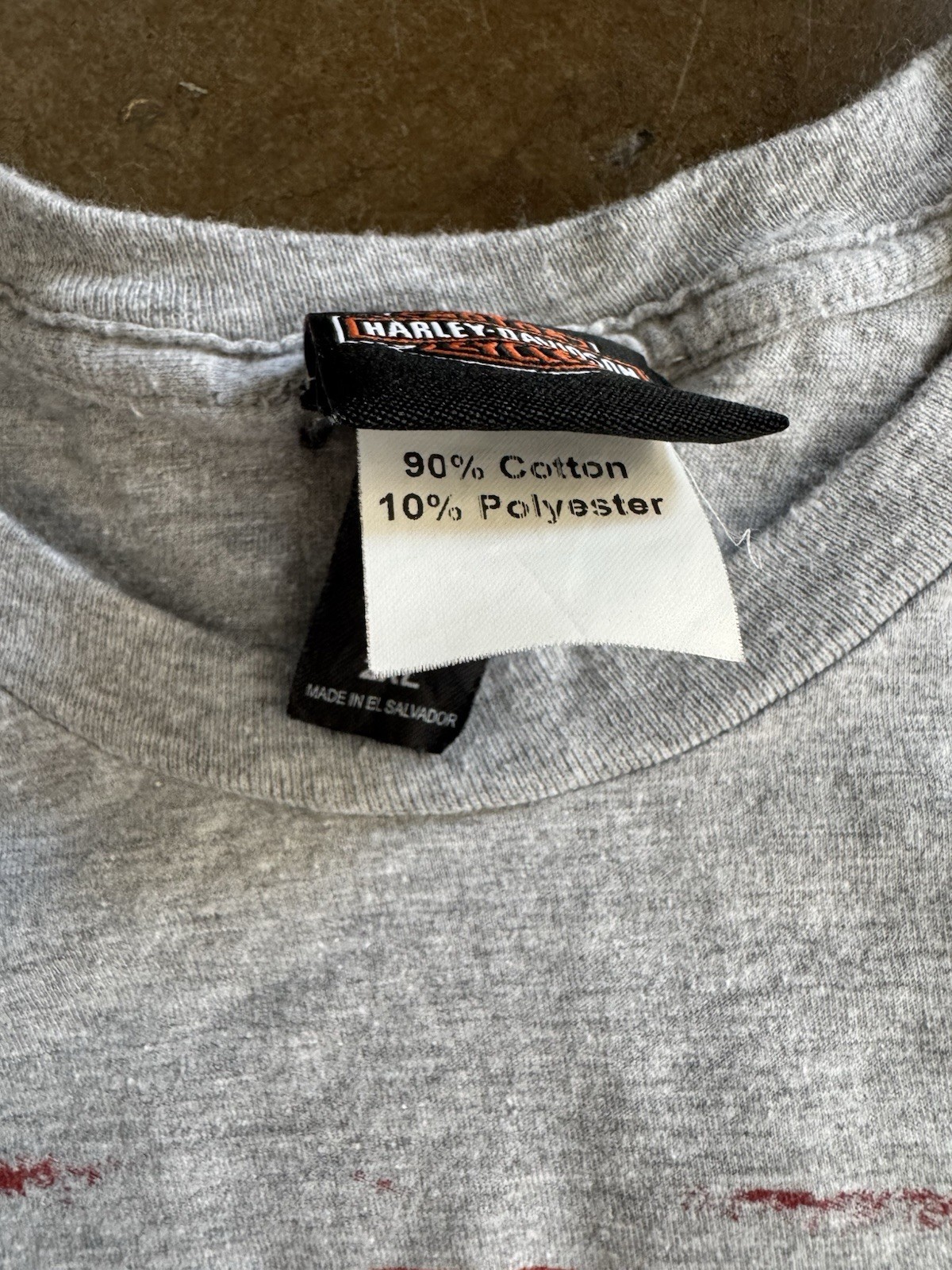 Harley-Davidson Sedona AZ Grand Canyon Men's T-Shirt 2XL 2011 Gray Graphic 03 T gallery