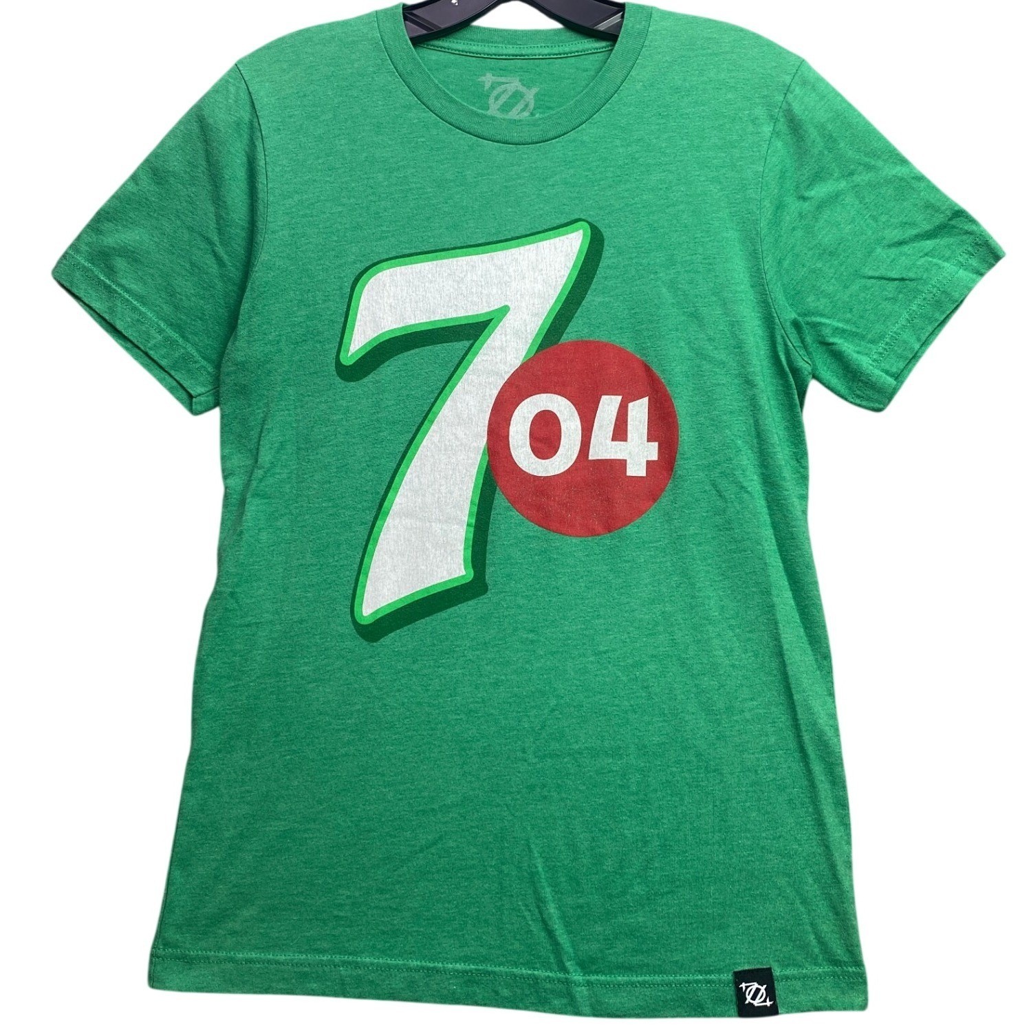 704 Shop Shirt Mens Small CLT Charlotte North Carolina AOP Streetwear Everyday