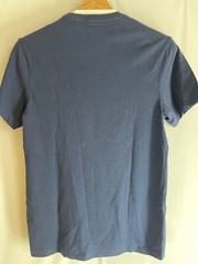 J.Crew NWT Mercantile Broken-in tattooed whale T-shirt Deep-Navy Size XS J0377