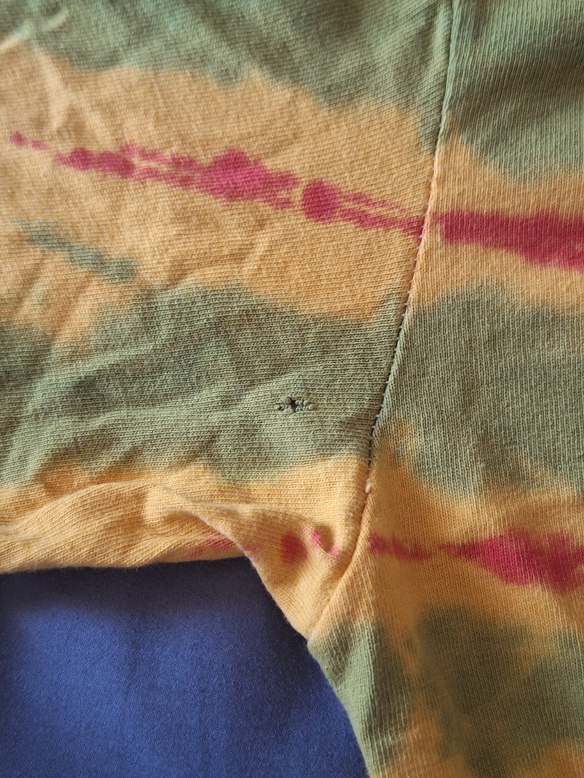 Vintage Grateful Dread Bob Marley T-Shirt Sz L Tie Dye Band Music RARE 89’ gallery