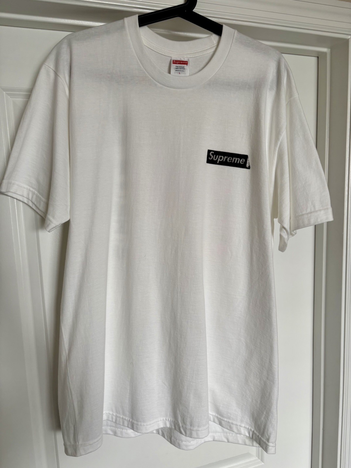Supreme God Save Us Graphic Tee White Men's Large Short Sleeve Crew Neck New gallery
