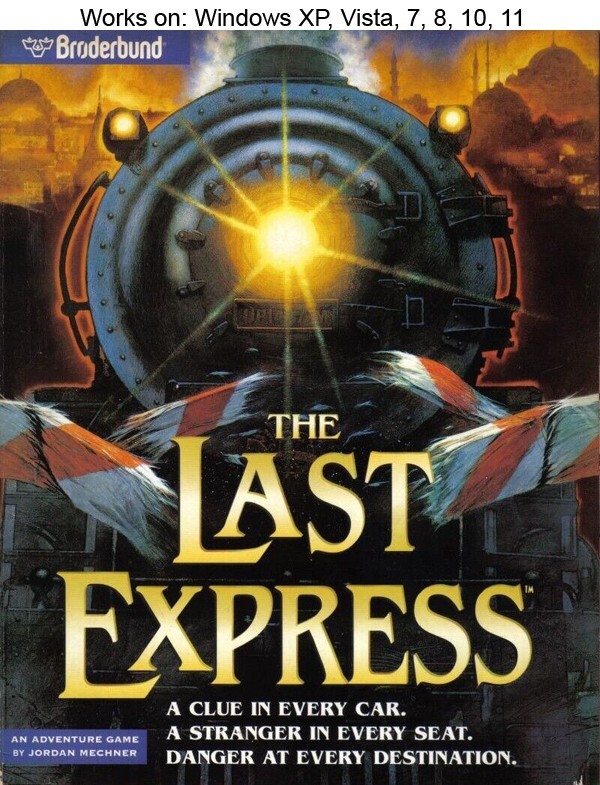 The Last Express PC Game 1997 Windows 10 11