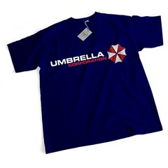 DTF Resident Evil Umbrella Corporation T-Shirt – Machine Washable 100% Cotton