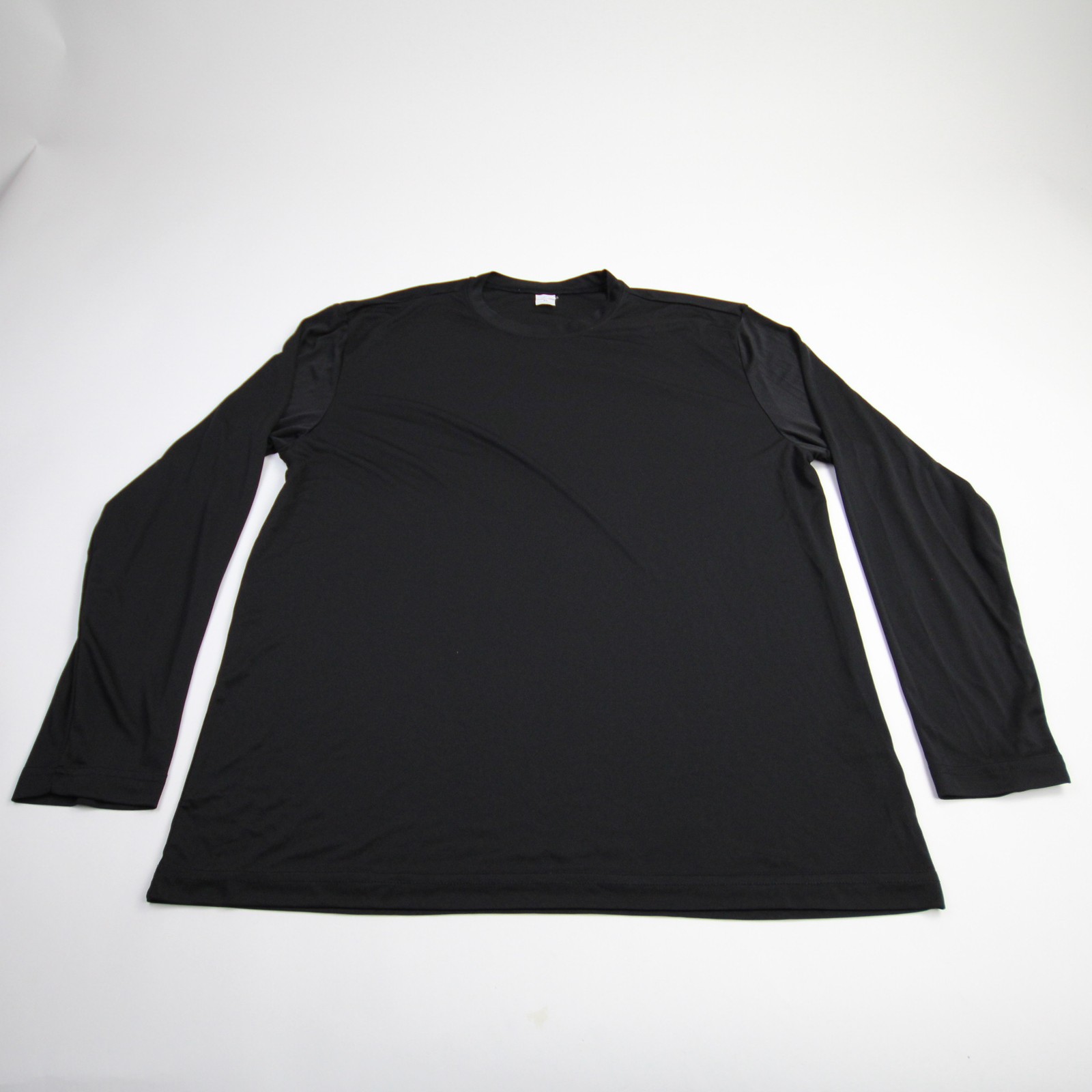 Sport-Tek Long Sleeve Shirt Men's Black Used XL gallery