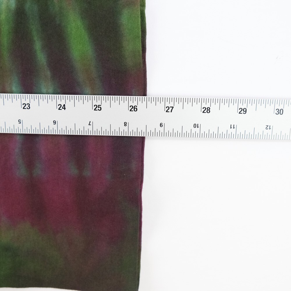 NWOT Single Stitch T-Shirt Blank Hand Tie Dyed Wheel Multi S/S Hering Sz. M 38' gallery