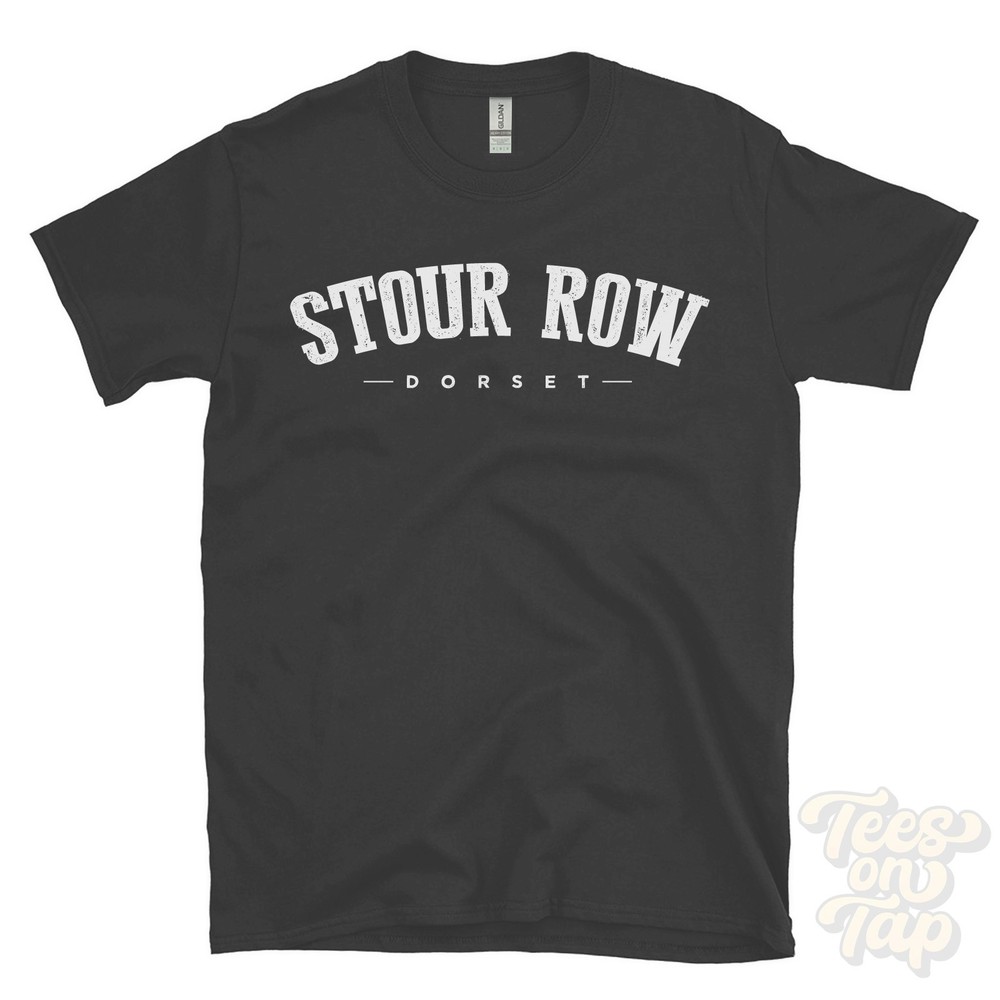 STOUR ROW DORSET T-SHIRT stour provost england college style