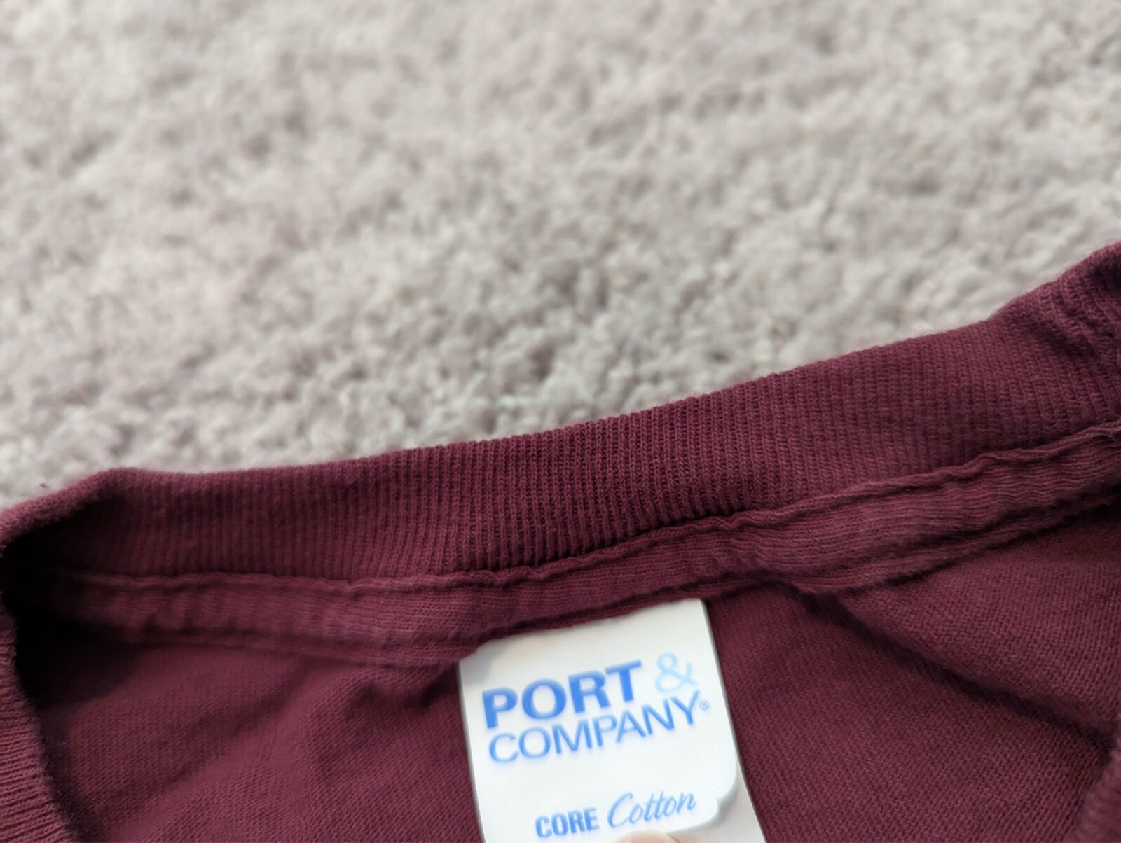 Texas A&M Corps of Cadets T Shirt Mens Medium Red Port & Company gallery