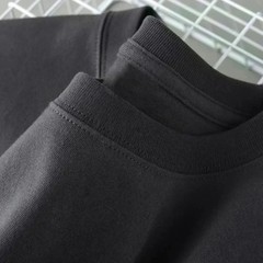 Unisex Short Sleeve Printed Oversized Cotton Tshirt Gym Sport Casual Streetwear