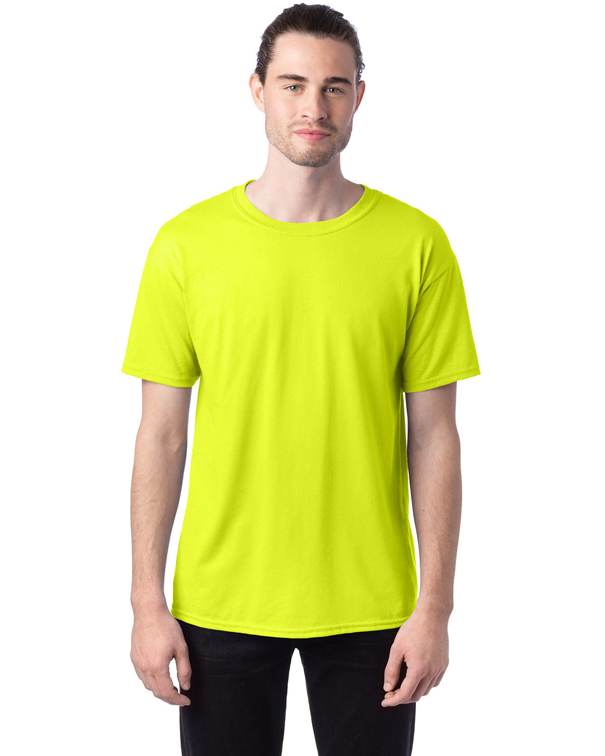 2 Pack Of Hanes Unisex Ecosmart Stylish T Shirt Casual Plain T-Shirt – 5170