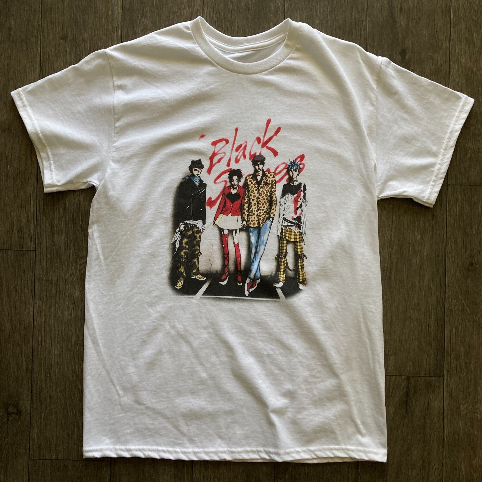 BLAST! BLACK STONES NANA OSAKI ANIME UNISEX COTTON t shirt - high quality print gallery