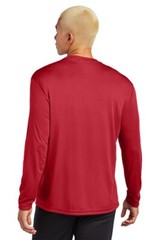 Large – Sport-Tek Long Sleeve PosiCharge Competitor Tee ST350LS – True Red