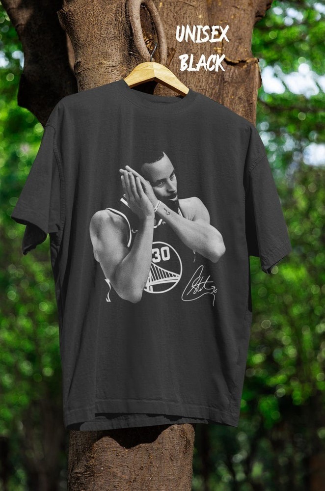 Stephen Curry Shirt | Vintage Basketball Tee