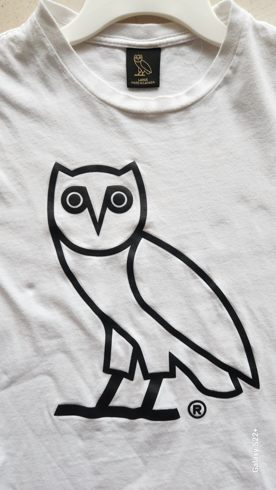White OVO Drake Tee Size Large Mens Octobers Very Own gallery