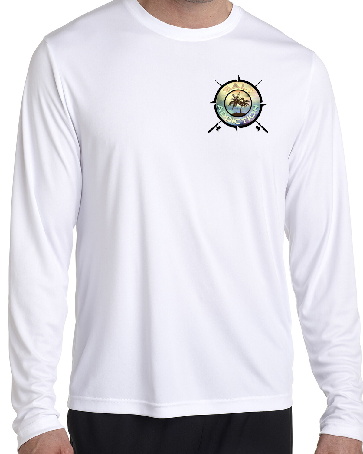 Salt Addiction t shirt long sleeve performance microfiber fishing uv 50+ gallery