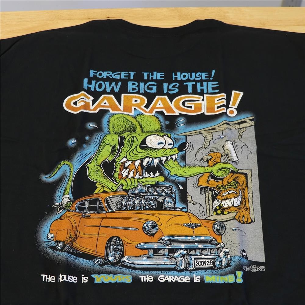 How Big is the Garage Rat Fink T-shirt gallery