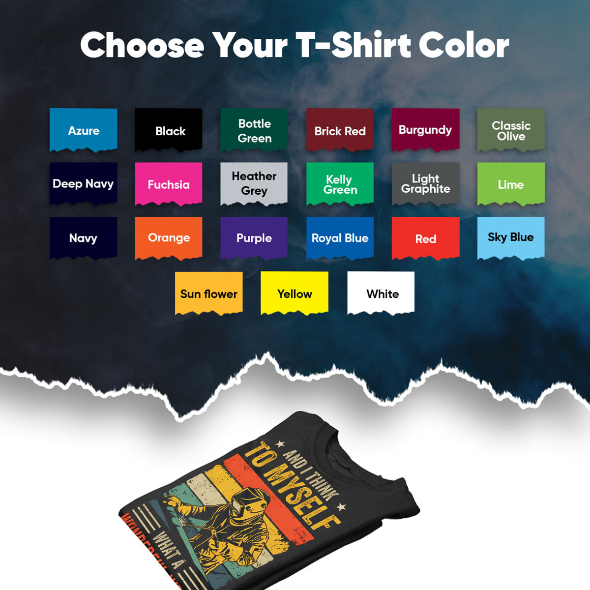 Funny Welder T-Shirt Cotton Comfort Perfect For Metalworkers Gift Tee #T490 gallery