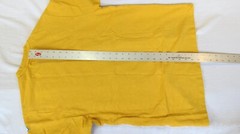 Supreme Overprint T Shirt KNOWLEDGE REIGNS SUPREME Slub Top Tee L SS24 Gold