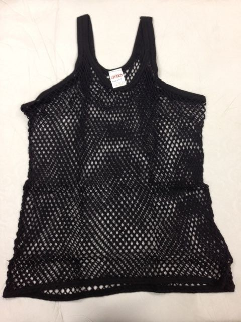 New Mens String Mesh Vest Fitted 100% Cotton Gym Training Tank Top !!US SELLER!! gallery