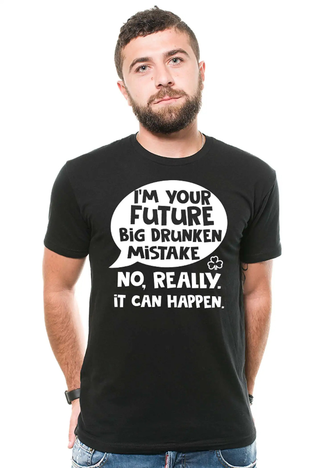 St. Patrick's day Men's Funny T-shirt Drinking Pub Saint Patricks Irish Tee gallery