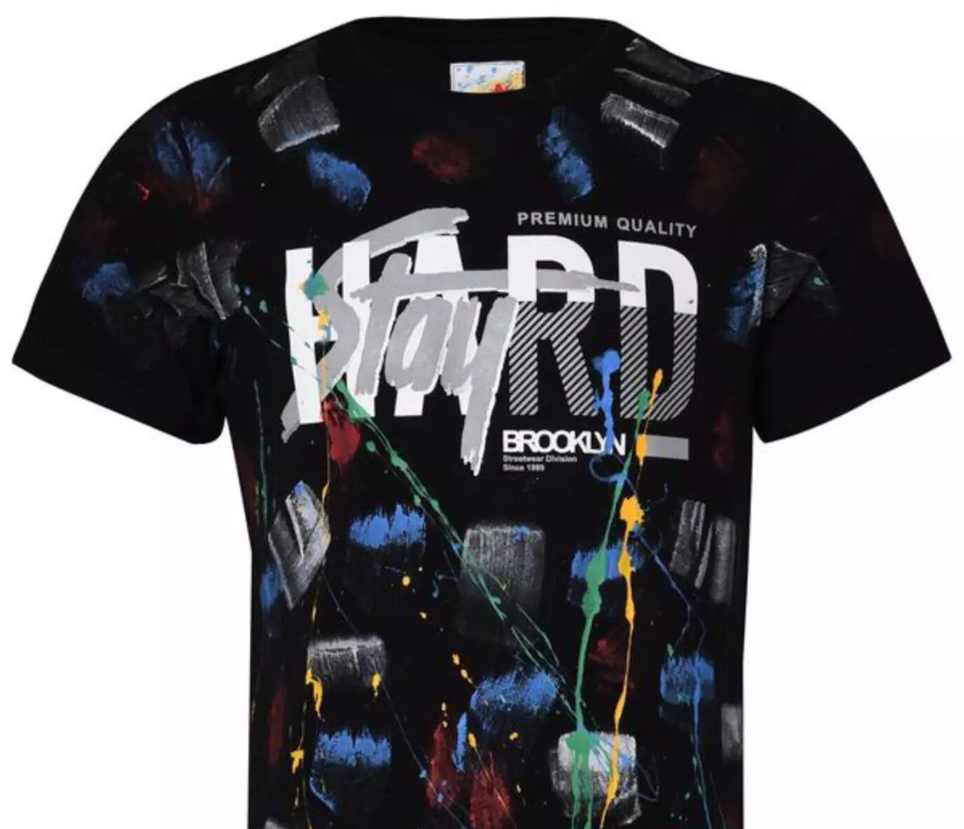 Men's Beautiful Printed t shirt,modern,semi fit, stretch S M L XL…..B2.B gallery