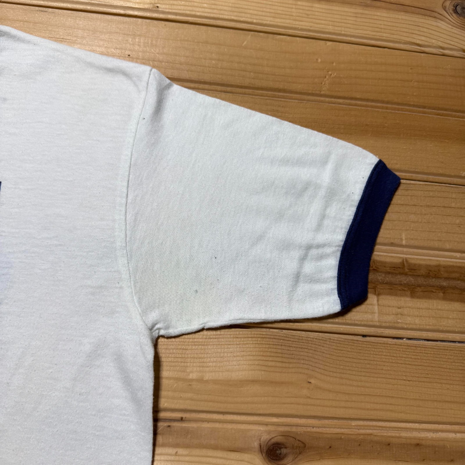 Vintage 70s Hanes Dive In Scuba Diving MS Southward Ringer T-Shirt USA - Medium gallery