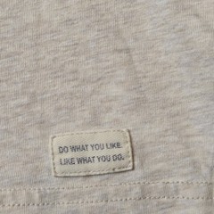 Optimism Can Take You Anywhere Life Is Good Shirt Baggy XL Oatmeal Color