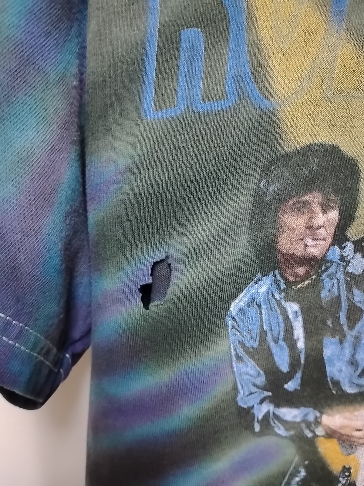 Rolling Stones No Security Tour t-shirt 1999-tie dye-no tags#11 See Measurements gallery