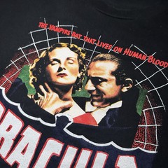 Impact Merchandising Dracula Mens Large T-shirt 2006 Vampire Blood Bat Movie