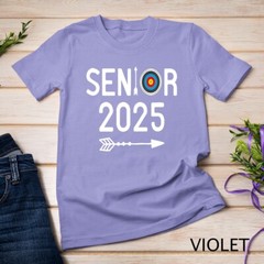 Archery Team Senior 2025 Archery Graduating Class 2025 T-Shirt Unisex T-shirt