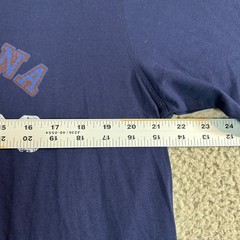 FC Barcelona Mens Large Navy Blue Graphic T-Shirt FCB 1899 Soccer Football Tee