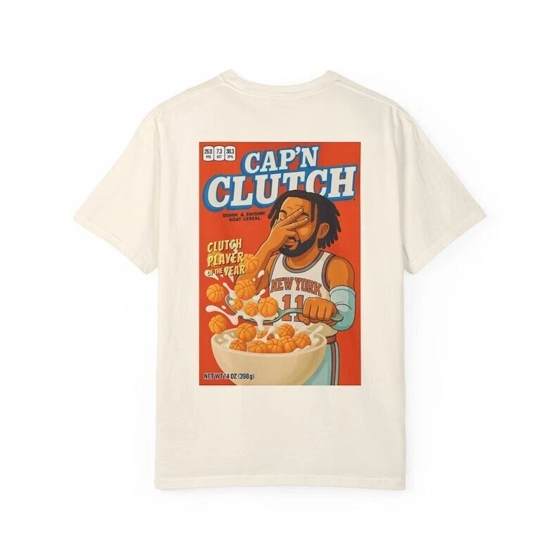 Captain Cap’n Clutch Jalen Brunson Knicks T Shirt