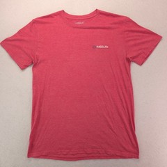 Magellan Outdoors Short Sleeve Crew Neck T-Shirt Mens Size Large L Red