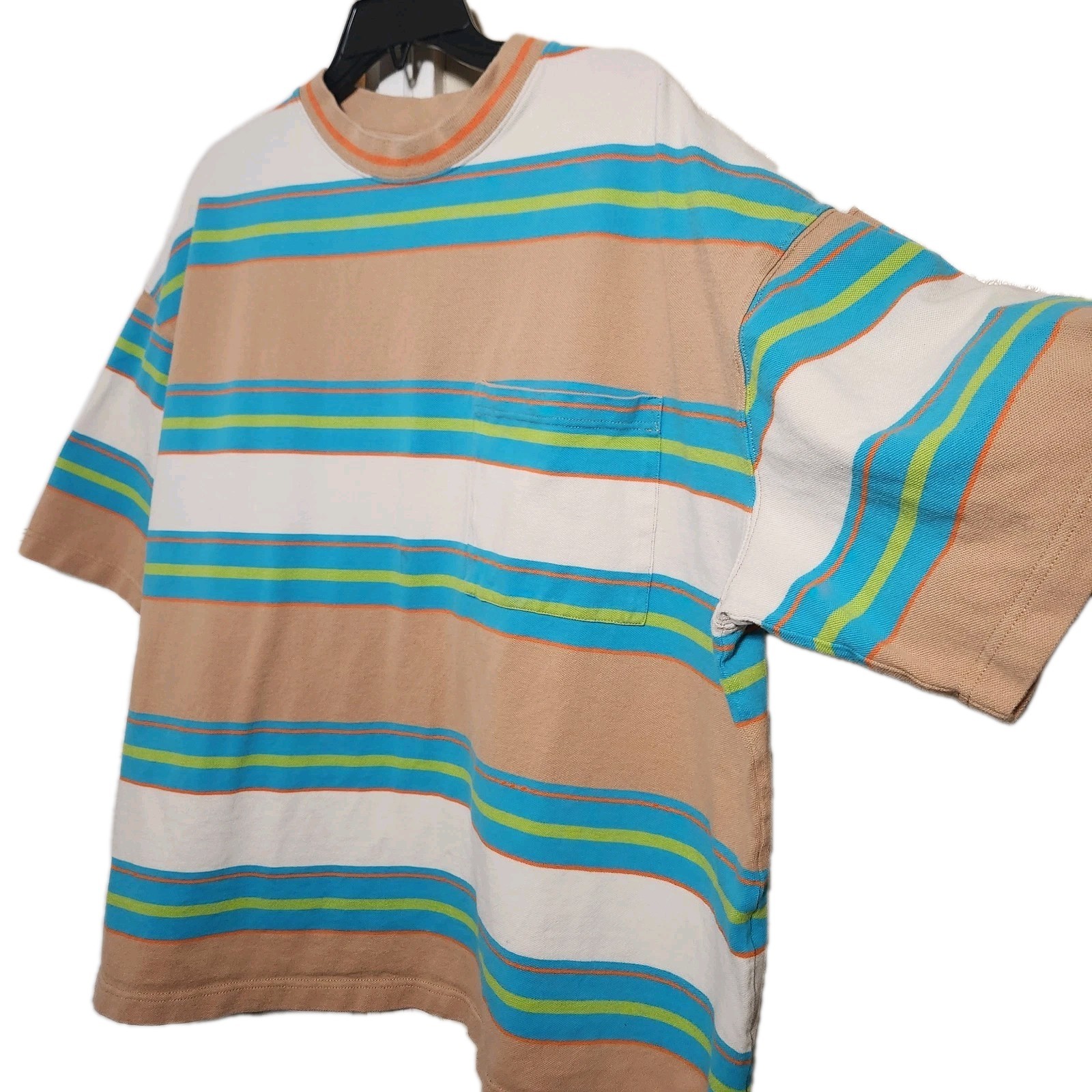 LVC Levi's Vintage Clothing 1980s Wide T-Shirt XL Retro 70s Hippy Surfer Grunge gallery