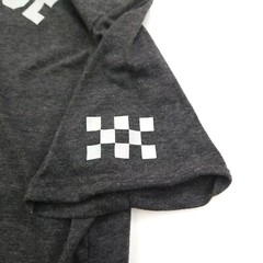 Fasthouse FH Performance Blend Crewneck Tee Shirt Dark Gray Heather XL