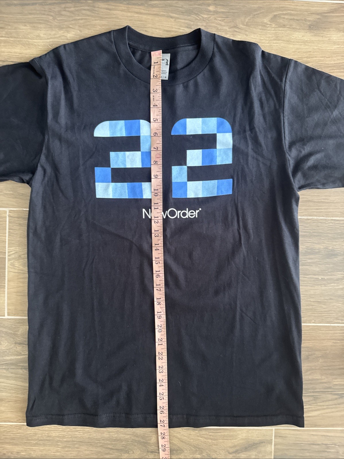 New Order Concert Tee 22, Joy Division True Faith Rare Print Authentic gallery