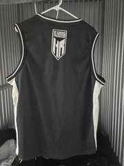 Headrush Mesh Jersey Fortune Favours The Brave 2XL Black MMA