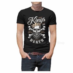 King Skull King Skull Crown T-Shirt Print Unisex Cotton Fruit of The Loom