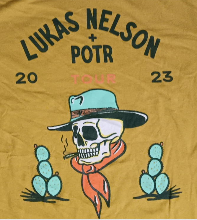 Lukas Nelson yellow shirt All sizes S to 5Xl JN2306