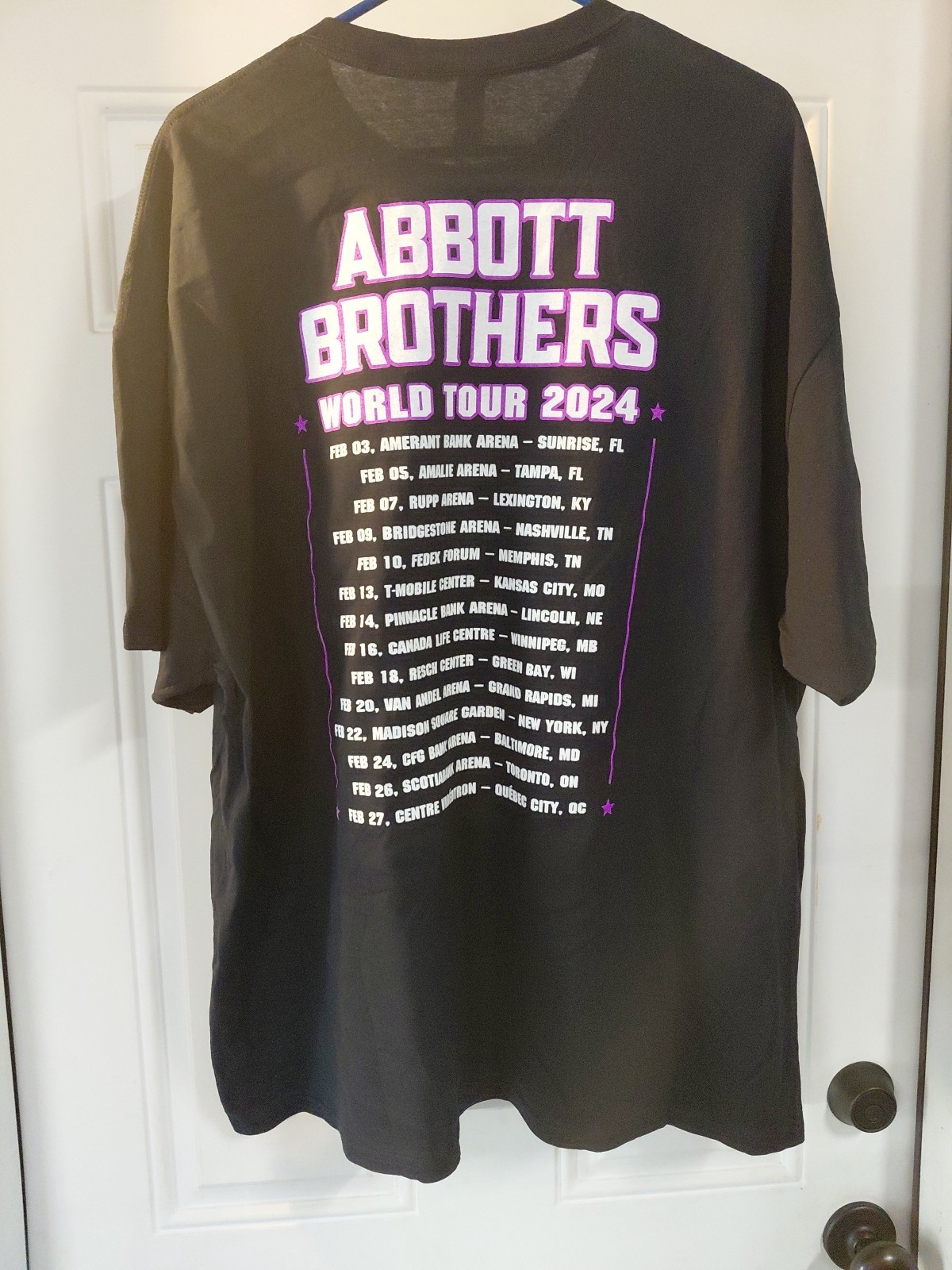Abbott Brothers Vinnie Paul Dimebag Darrell Pantera Mens Black Shirt New LARGE gallery