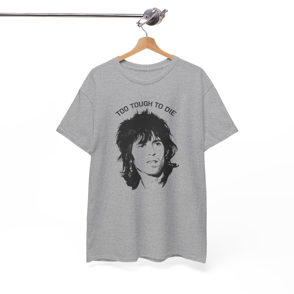Keith Richards "Too Tough to Die" T Shirt Music band rock punk roll Unisex Shirt gallery