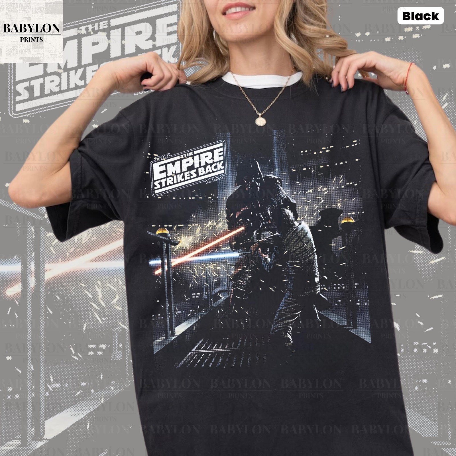 "The Empire Strikes Back" star-wars Retro Graphic Unisex Tee S-5XL gallery