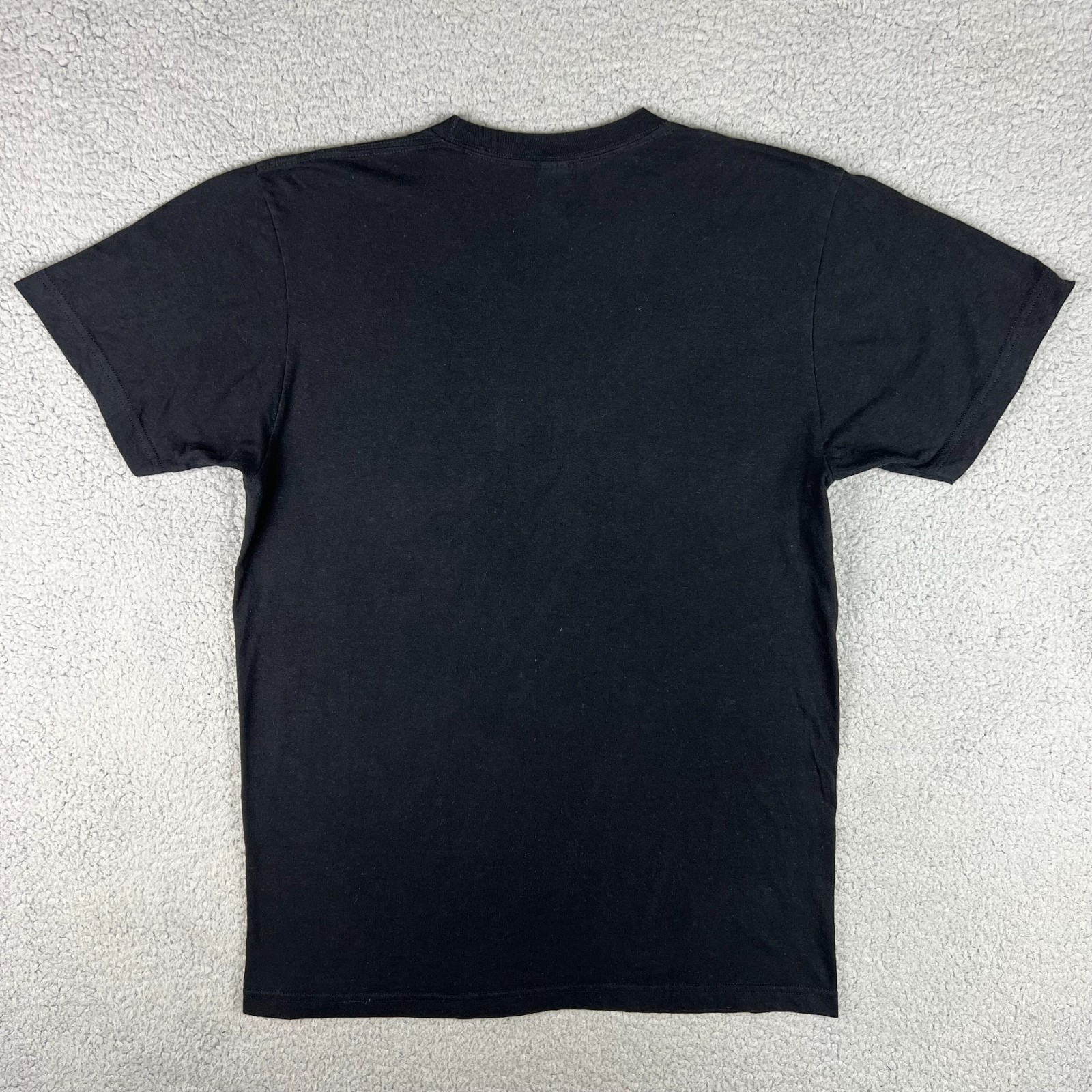 Snapchat T Shirt Mens Medium M Black White Toronto Canada Snap Chat Ghost Logo 1 gallery
