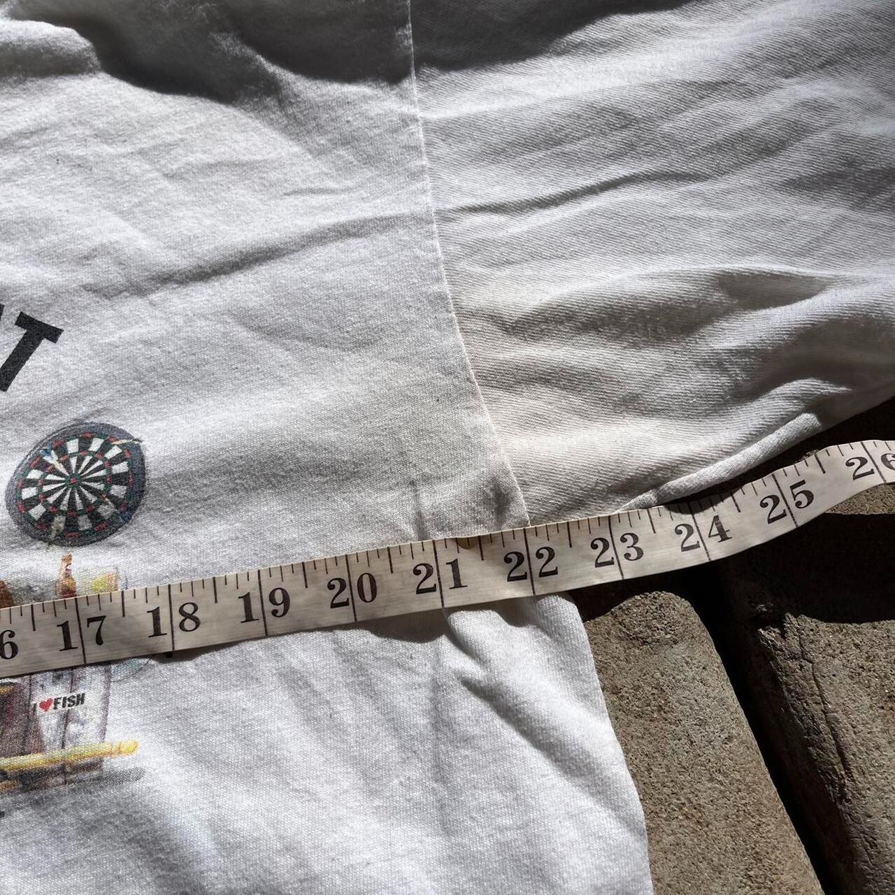 Y2K Norwegian cruise line pirate humor travel tee XL gallery