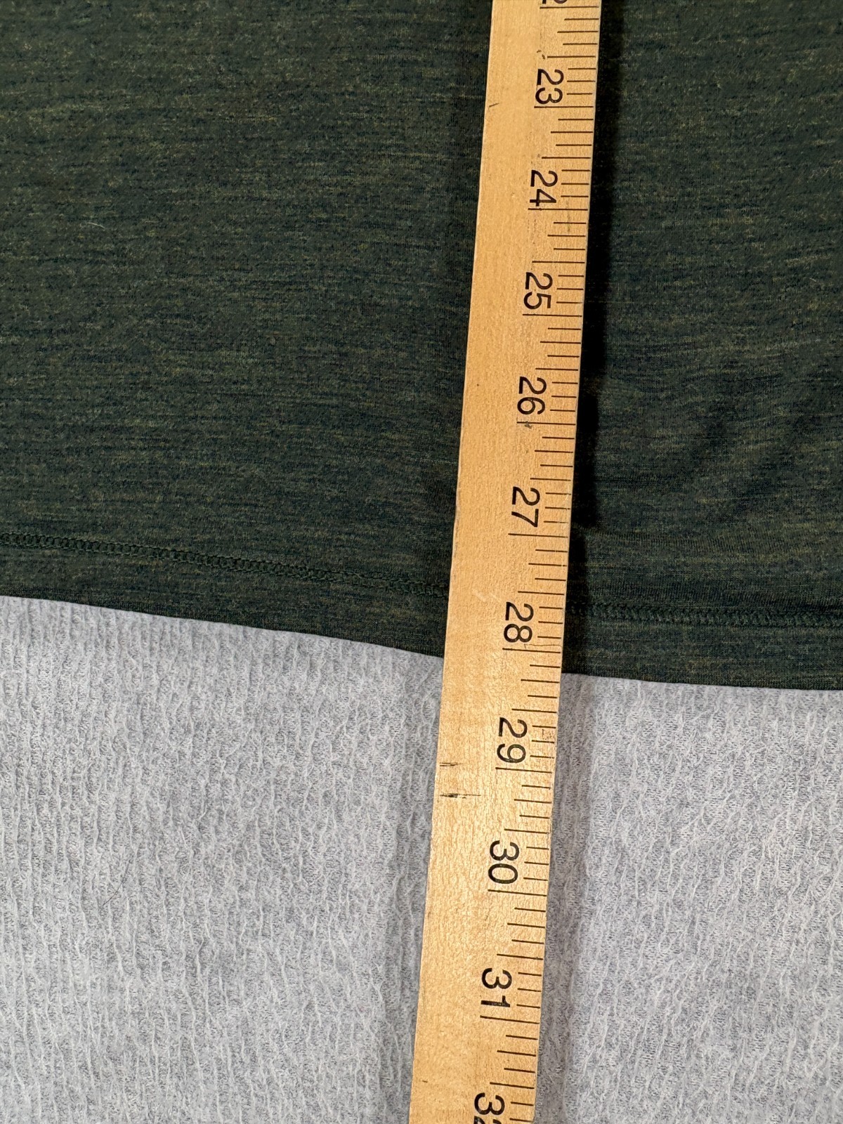 Proof Huckberry 72 Hour Merino Tee Shirt (Men's Small) Green gallery