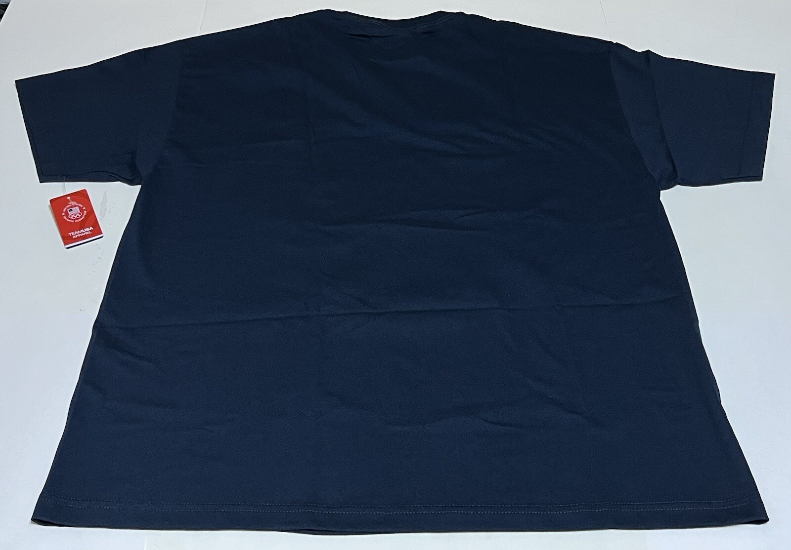 Team USA Road To Rio Olympics T Shirt Navy Blue 2016 Olympic Men’s XXL NWT gallery
